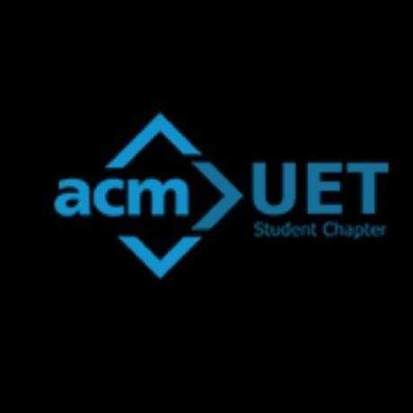 @UET-ACM-Student-Chapter-Lahore